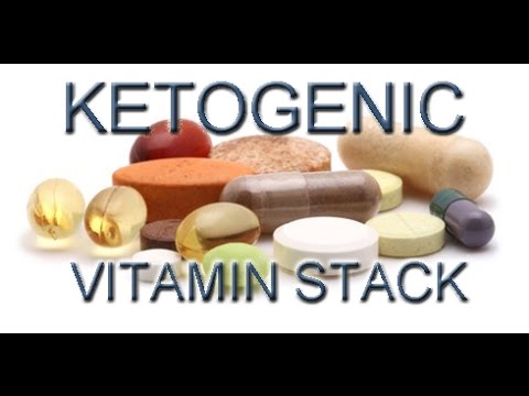 Ketogenic Diet: My Current Vitamin Stack