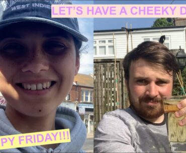 Vlog 267 - DOING EXERCISE, GETTING MY DAILY VITAMIN D AND PLAYING TENNIS!!!