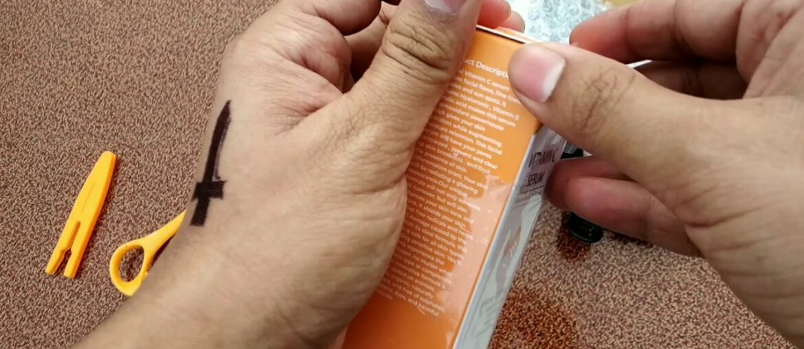 Cheapest Vitamin C serum Review Best Serum For face | Best Serum | Easy To Use |