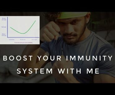 BOOST YOUR IMMUNITY SYSTEM WITH ME DURING COVID-19 #Lockdown #namasteindia #covid-19