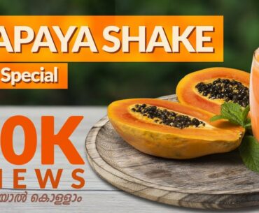 Papaya Shake Recipe || Papaya Smoothie || Healthy Drink || Eid Special Recipe