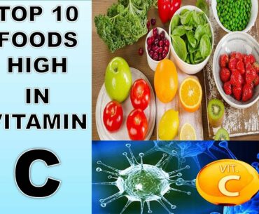 TOP 10 FOODS HIGH IN VITAMIN C