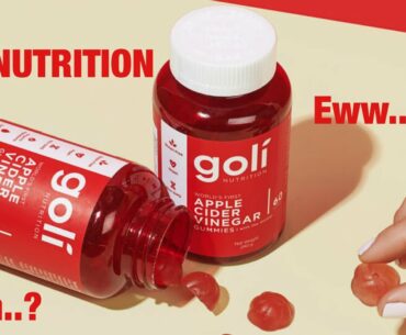 Unboxing Goli Nutrition Gummies! (Apple Cider Vinegar) Thoughts and Taste Reaction