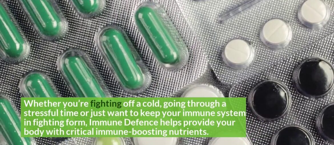 Immune Defence  - immunity boosting foods