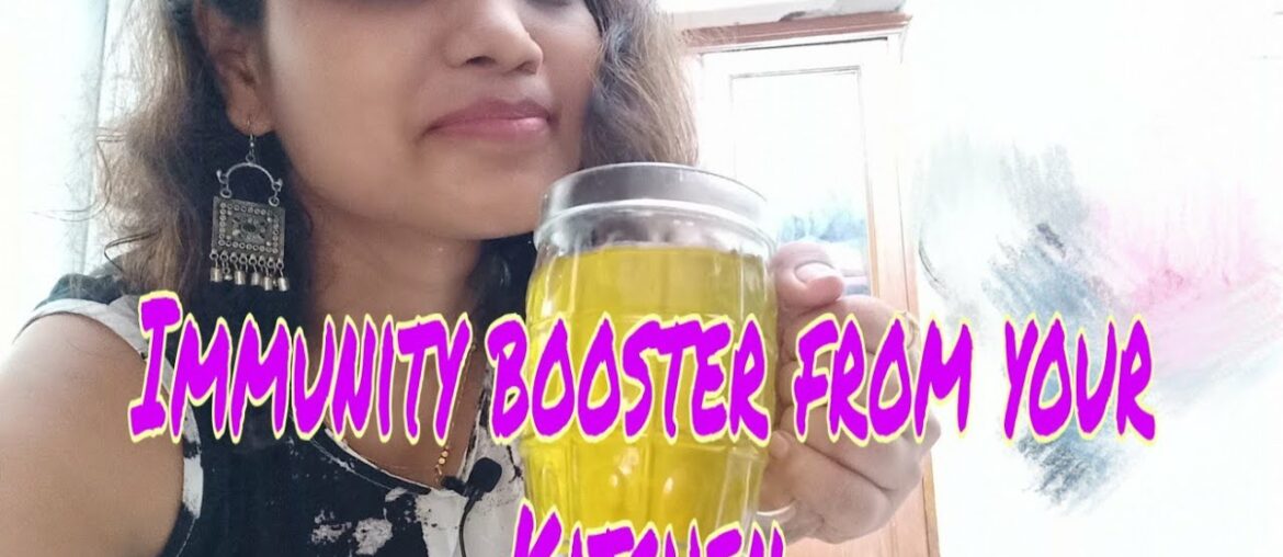 Immunity drink to fight with corona virus | Home made | The Mumbai Girl Vinee