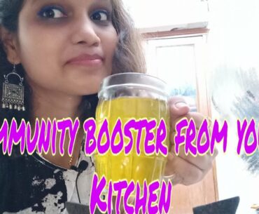 Immunity drink to fight with corona virus | Home made | The Mumbai Girl Vinee