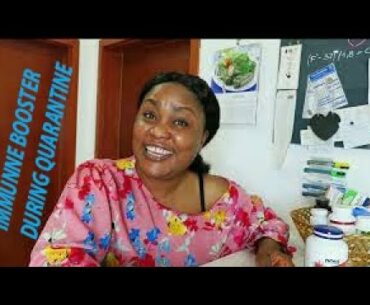 IMMUNE BOOSTER DURING QUARANTINE - THIS SUPPLEMENT IS UNDERRATED AND EVERY HUMAN NEEDS IT.