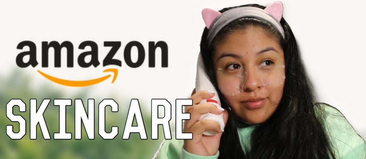 amazon skin & self care | beauty essentials