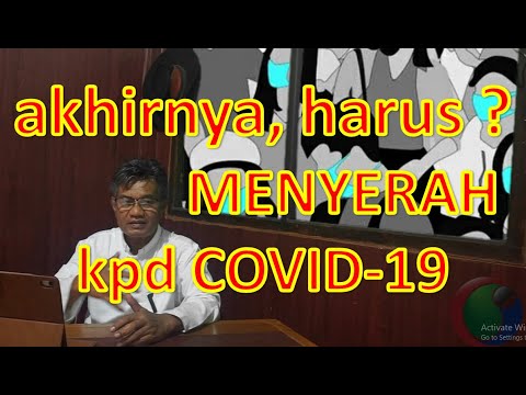HERD IMMUNITY .. Covid-19 , bukti Menyerah Kalah , Ini Biang Masalahnya