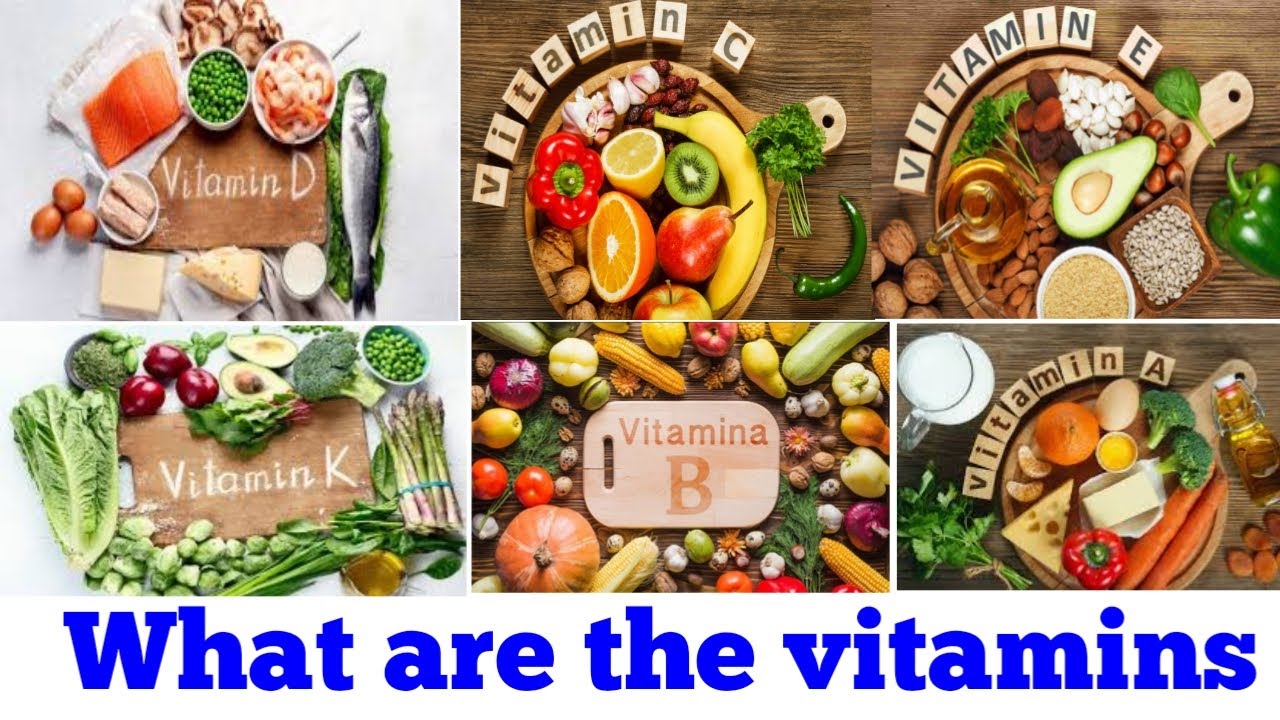 what are vitamins and minerals .and what want to take food for the all  vitamins  easy way to know .