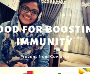 Food for boosting your immunity||Prevention is better than cure||Covid19 awareness