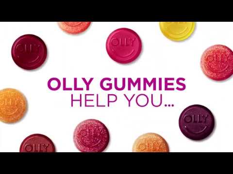 OLLY The Perfect Womens Gummy Multivitamin, 45 Day Supply (90 Gummies), Blissful Berry, Vitamins