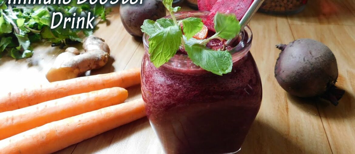 Immune booster ||  Immune booster with factors like Zinc, Omega-3 and Vitamin - C #MomsYummyCooking