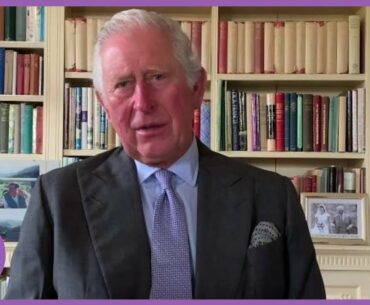 Prince Charles Launches Memorial To Victims of Coronavirus