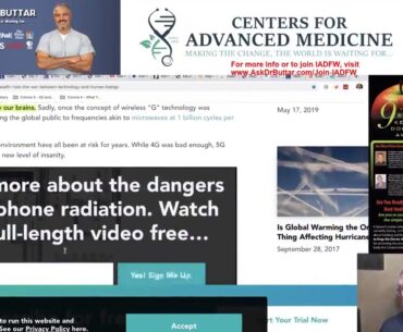 Covid 19 Virus Conspiracy 5g, Immunity and Corona Virus Part 4 Dr Rashid A Buttar