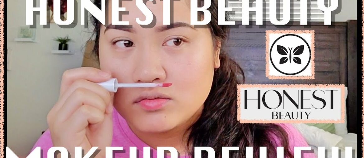 Honest Beauty 2020 Makeup Review | Simple & Sweet Tutorial