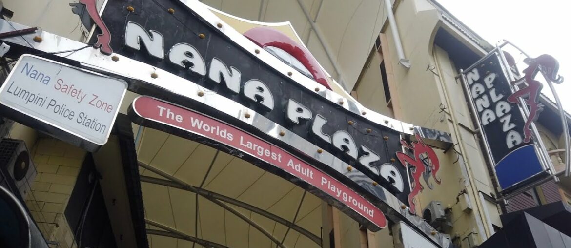 Walking around Nana Plaza in COVID 19, May 2020