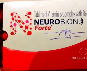 Neurobion forte tablets, Vitamin B complex with B12, uses, benefits, dose, side effects