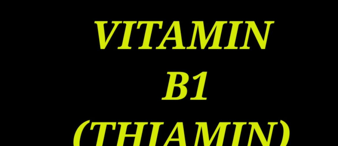 WATER SOLUBLE VITAMIN