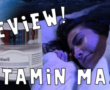 Review Prodotto: Klairs - Freshly Juiced Vitamin E Mask