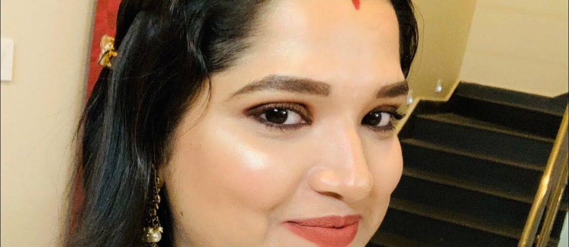 Shimmer Chocolate Smokey Eye Makeup | My Makeup