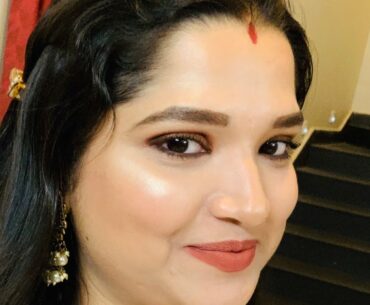 Shimmer Chocolate Smokey Eye Makeup | My Makeup