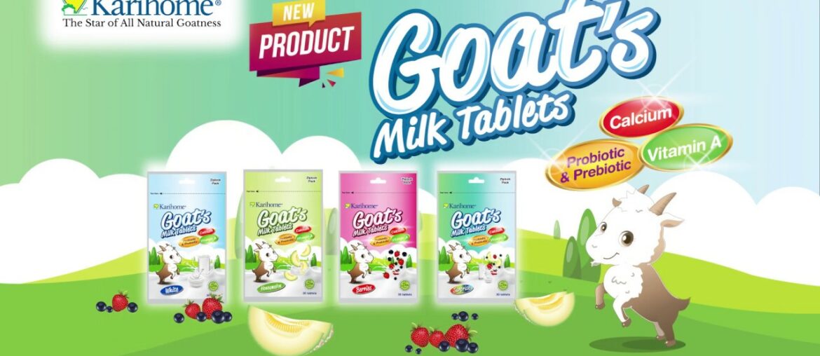 Healthier choice of SNACK! (Full of Calcium, Prebiotic, Probiotic & Vitamin A)