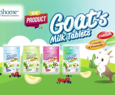 Healthier choice of SNACK! (Full of Calcium, Prebiotic, Probiotic & Vitamin A)