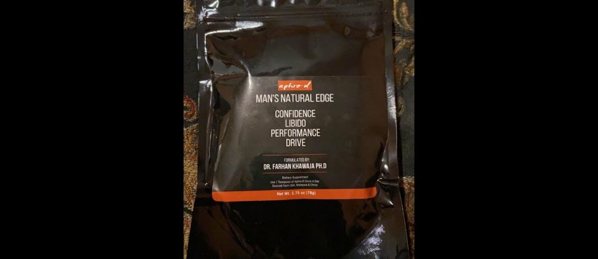 I took Aphro-D supplement for 7 days straight (my honest experience)