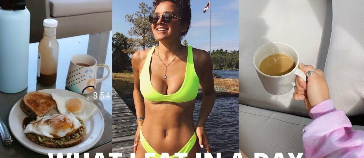 What I Eat in a Day // healthy snack ideas, intuitive eating, + supplements