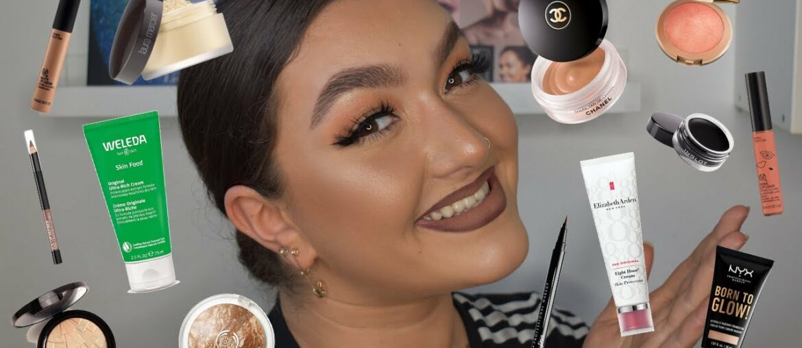 MY CURRENT MAKEUP MUST HAVES! The Makeup Products You NEED | Gabrielle Kaya