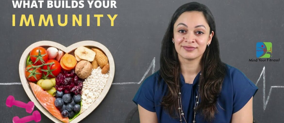 BUILD IMMUNITY - FIGHT COVID-19