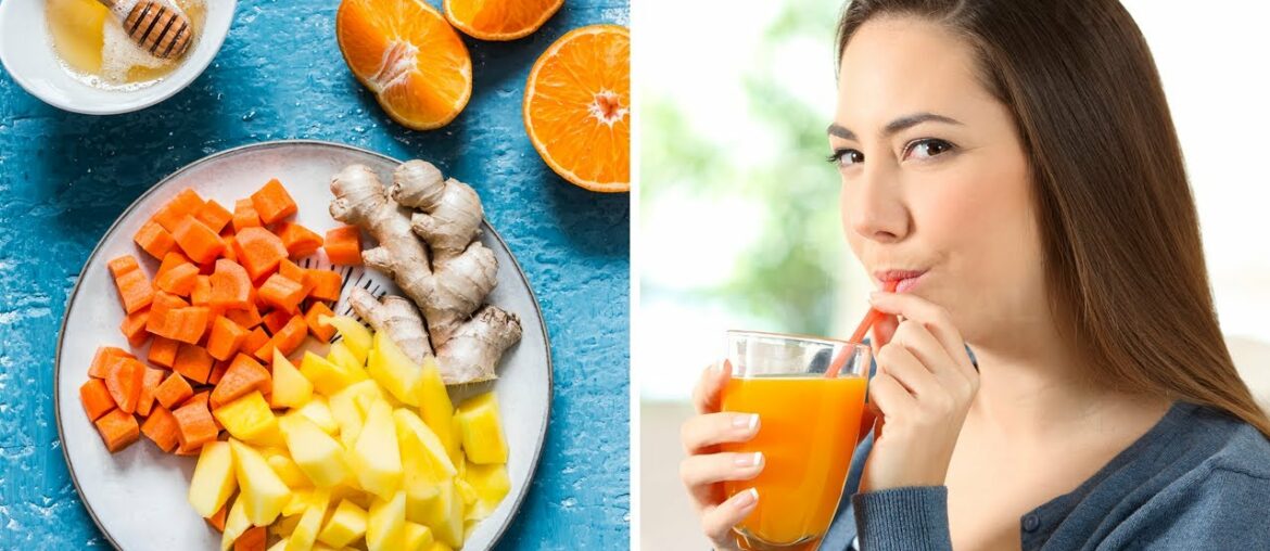 Super Juice to Strengthen and Energize The Body