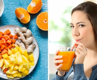 Super Juice to Strengthen and Energize The Body