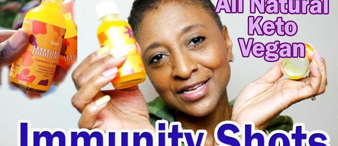 Boost Your Immune System with Benni Shots / TV Blake Review