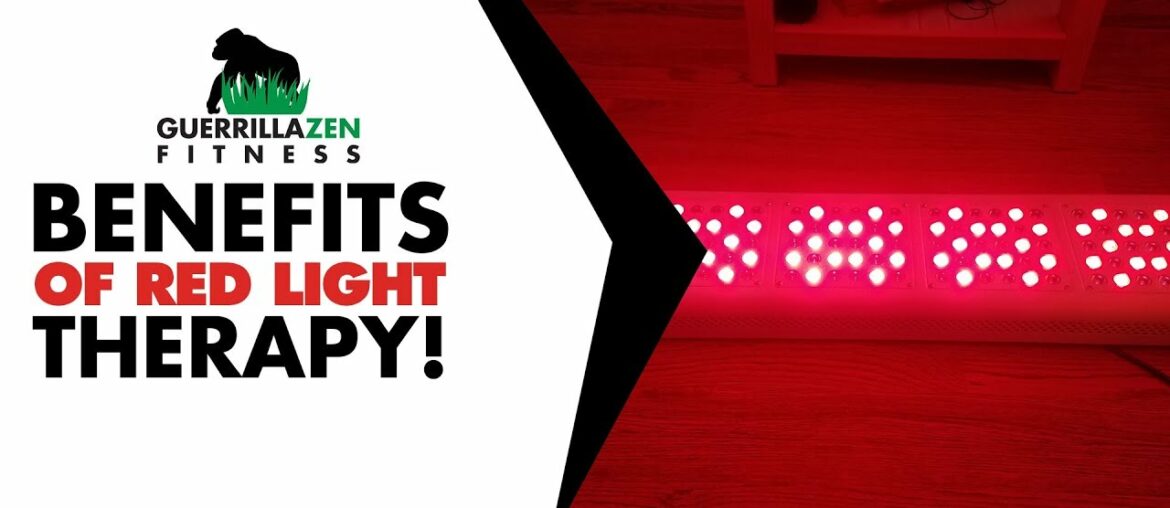 Top 3 BENEFITS of Red Light Therapy
