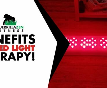 Top 3 BENEFITS of Red Light Therapy