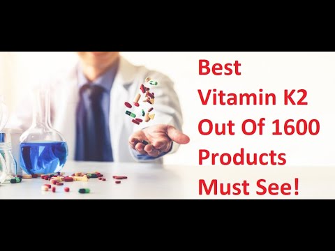 Vitamin K2 | Best Brand Out Of 1600 Products