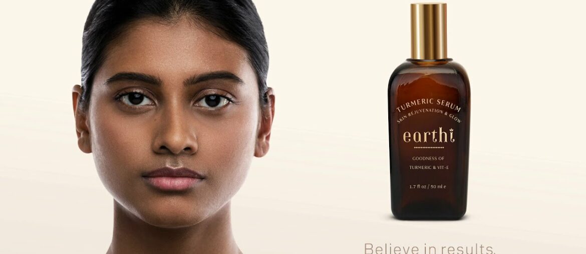 Earthi Turmeric and Vit E serum