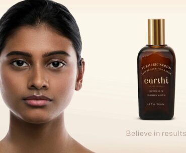 Earthi Turmeric and Vit E serum