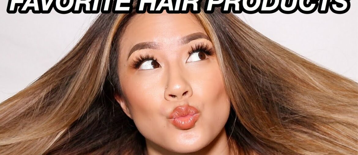 MY FAVORITE HAIR PRODUCTS TO MAINTAIN HEALTHY HAIR | Tools, vitamins, and products to grow your hair