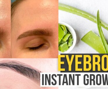 how to Grow Your Eyebrows Fast -eye growth serum- beauty tips -health care tips -how to make it