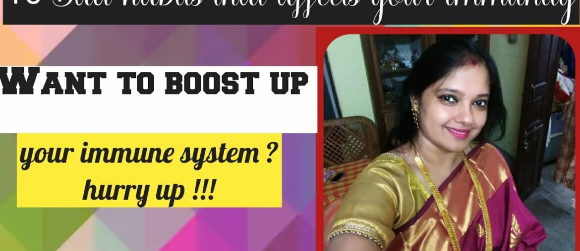 How to boost your immune system ? || Renatus Nova || Rajashree Bhattacharya.