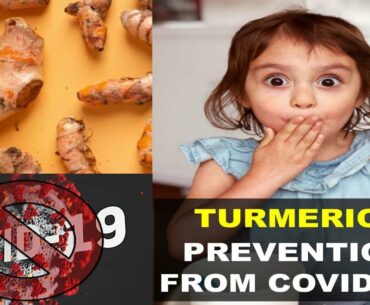 See why we should start taking turmeric everyday | Covid-19 / Coronavirus