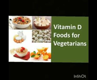 Vitamin D sunshine vitamin