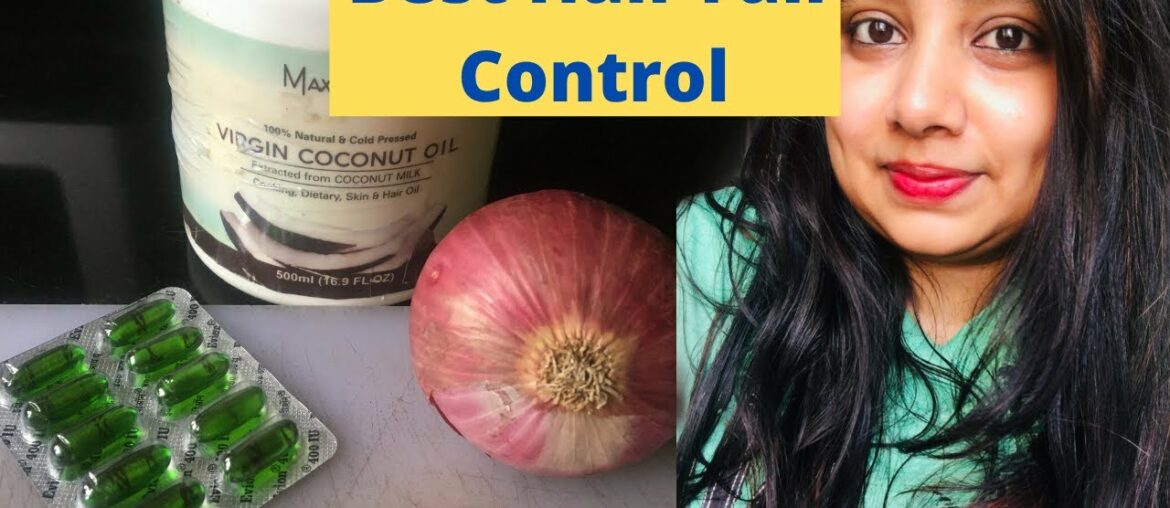 How to control HAIR FALL | Onion Juice & Vitamin E for HAIR GROWTH | Swathi Parthasarathy #hairfall