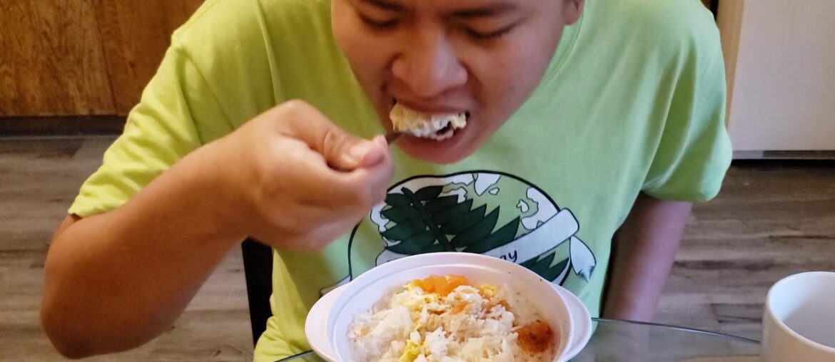 Mukbang Egg-Tomato Soup (Canh may) - Good source vitamin C to boost immune system.