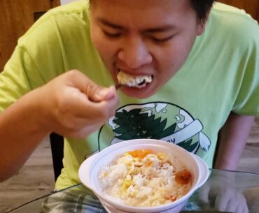 Mukbang Egg-Tomato Soup (Canh may) - Good source vitamin C to boost immune system.