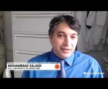 Severity of COVID-19 may depend on where you're located on the map, new study suggests