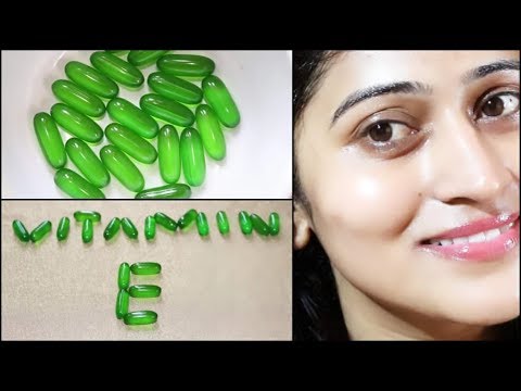 Top 2 Hacks / Uses of VITAMIN E  Capsules